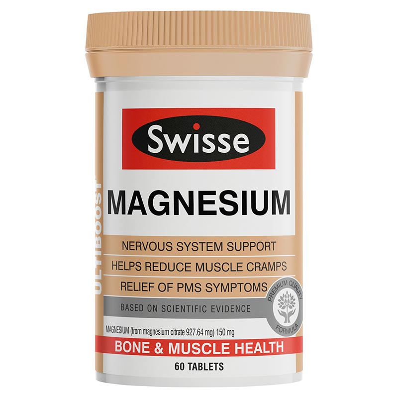 Swisse Ultiboost 補鎂片 60片