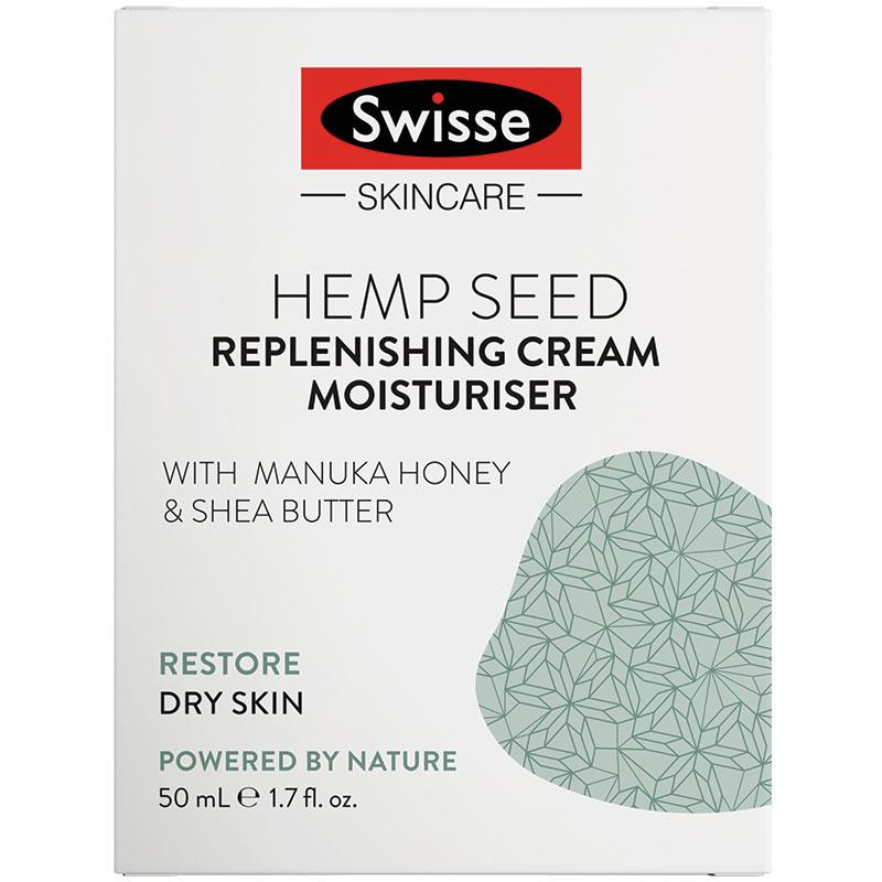 Swisse 大麻籽油精華補(bǔ)水保濕霜 50ml