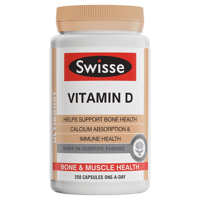 Swisse Ultiboost 維生素D營(yíng)養(yǎng)片 250片