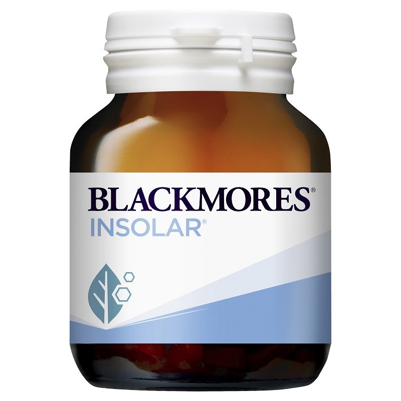 Blackmores Insolar 高含量B3維他命  煥白精華煙酰胺片 60粒（亮白修復皮膚）