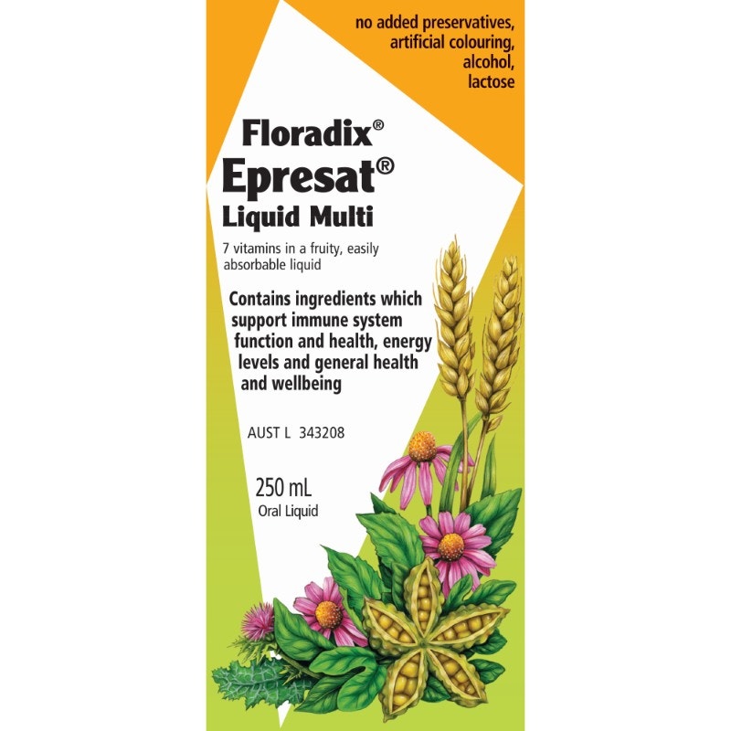 Floradix 鐵元 草本果蔬綜合維生素營養液  250ml