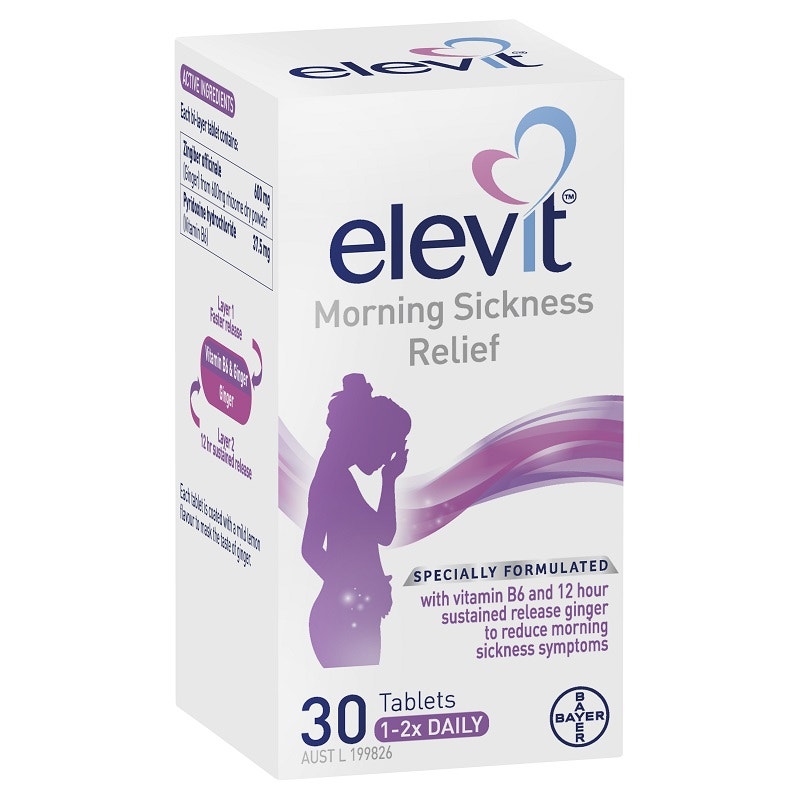 Elevit 愛樂維緩解晨吐片 30片
