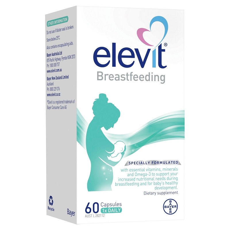 Elevit 愛樂維 母乳喂養(yǎng)期維生素 60片
