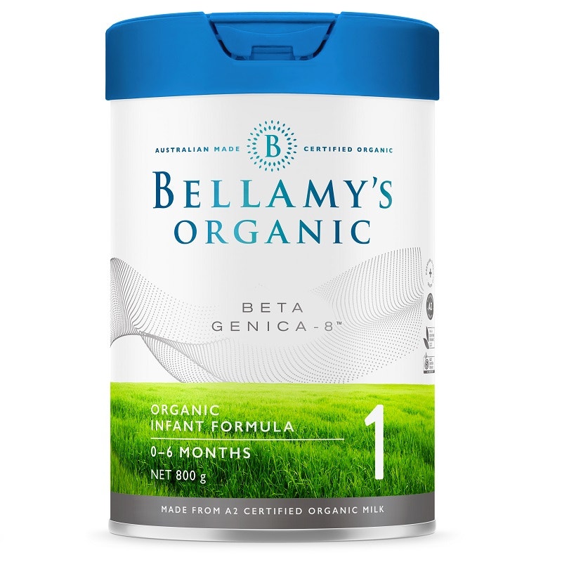 Bellamys 貝拉米 有機白金版1段幼兒配方奶粉  0-6個月 800g