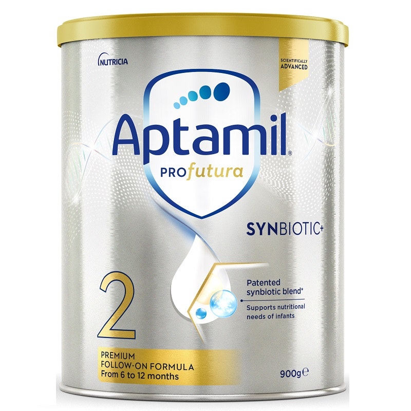 Aptamil 澳洲愛他美白金嬰幼兒奶粉 新版（2段） 900g  （6-12個月）