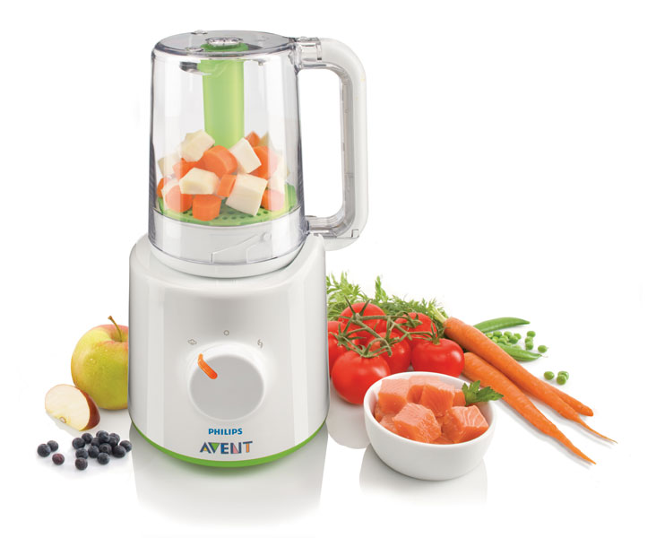 Avent 新安怡 嬰兒輔食蒸煮一體料理機