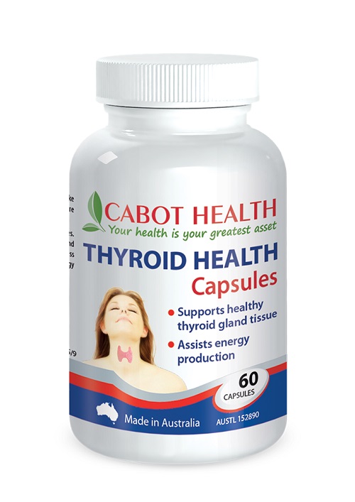Cabot Health 甲狀腺健康膠囊 60片