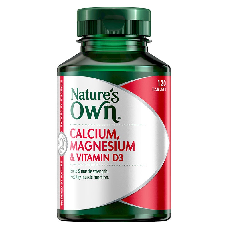 Nature's Own 鈣鎂+維生素D3營養(yǎng)片 120片