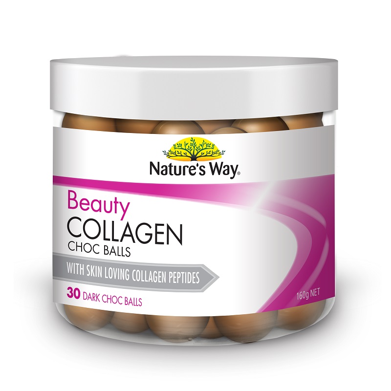 Nature's Way 佳思敏 美容骨膠原巧克力球 30粒