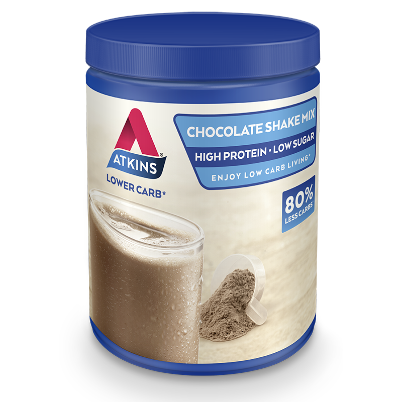 AtKins 塑身代餐奶昔營養粉 330g 巧克力味