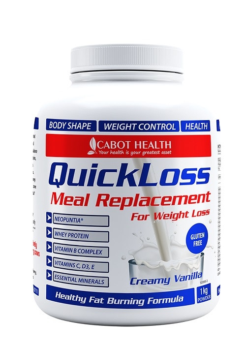 Sandra Cabot s  膳食纖維營養飽腹輕體塑形代餐粉 香草味 1Kg