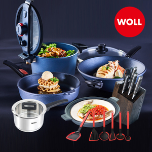 德國(guó)WOLL鍋具怎么使用？德國(guó)WOLL鍋具使用教程