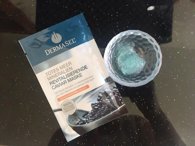 dermasel面膜怎么樣？dermasel魚子醬面膜好用嗎？