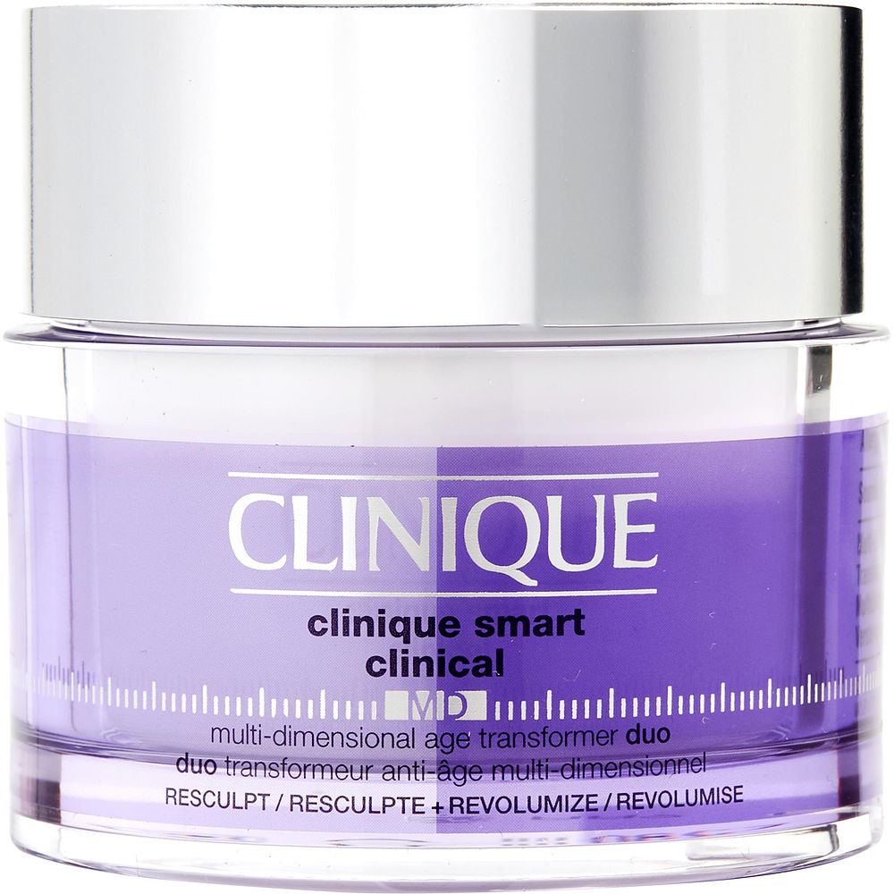 CLINIQUE 倩碧 MD半半霜鮮活多效面霜REVOLUMIZE + RESCULPT 提升充盈 50ml 分區(qū)抗老緊致