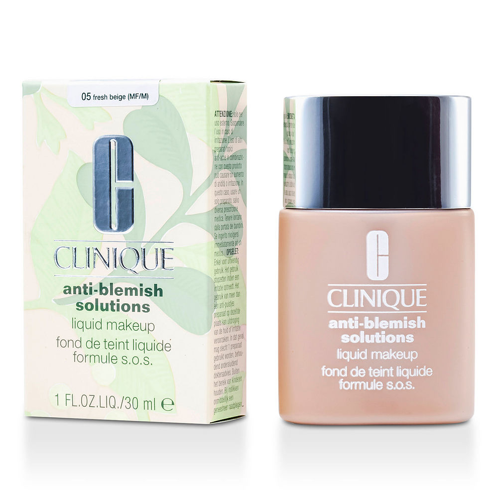 CLINIQUE 倩碧 舒緩暗瘡清爽粉底液 色號  05 Fresh Beige(M) 30ml