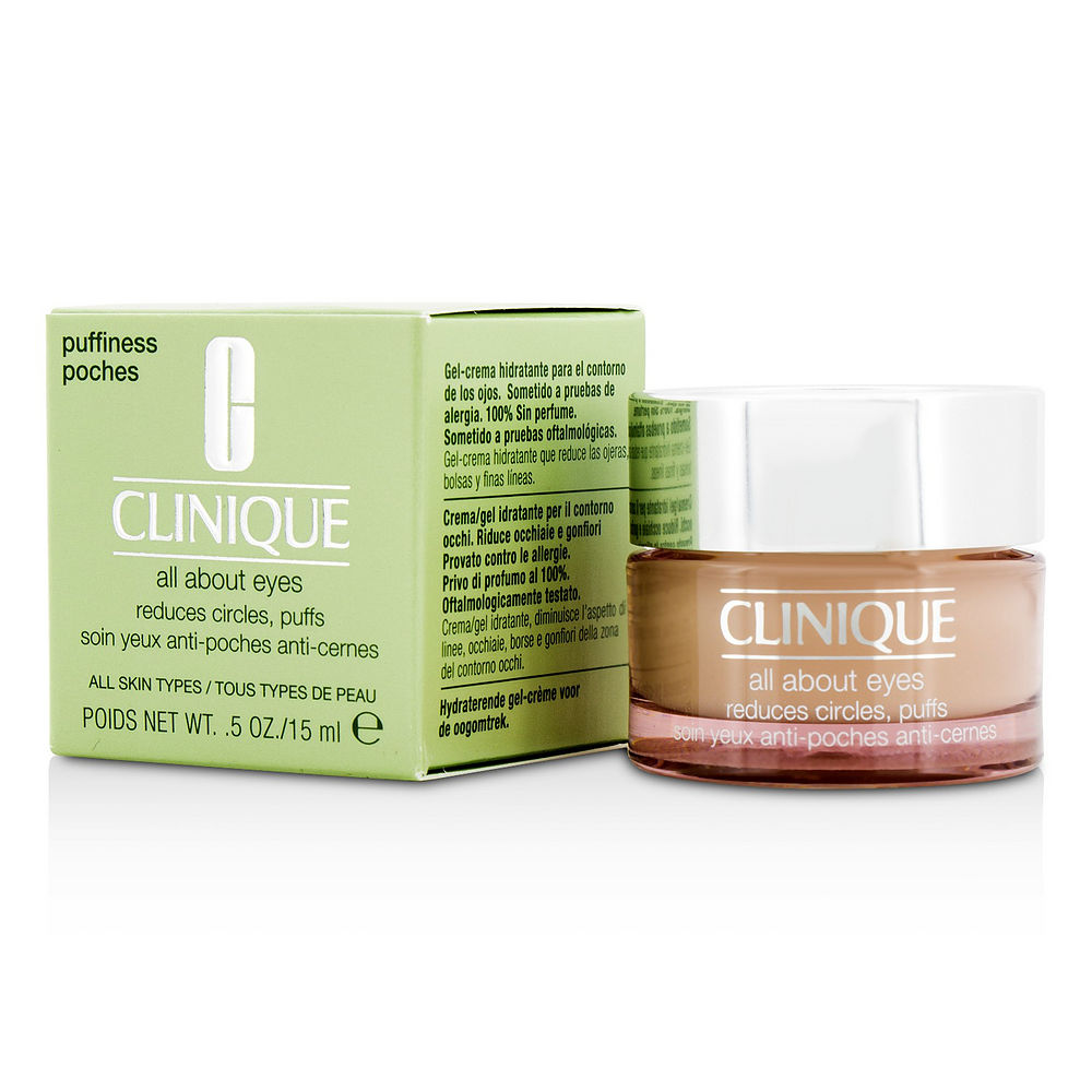 CLINIQUE 倩碧 全效眼部護理保濕修護眼霜 15ml（去黑眼圈眼袋）