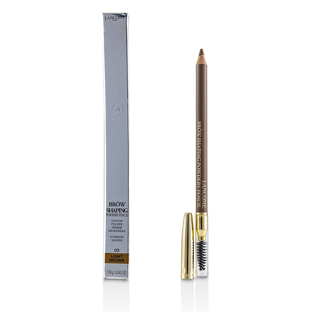 Lancome; Brow & Liner; Brow Shaping Powdery Pencil -   03 Light Brown --1 19g 0 042oz