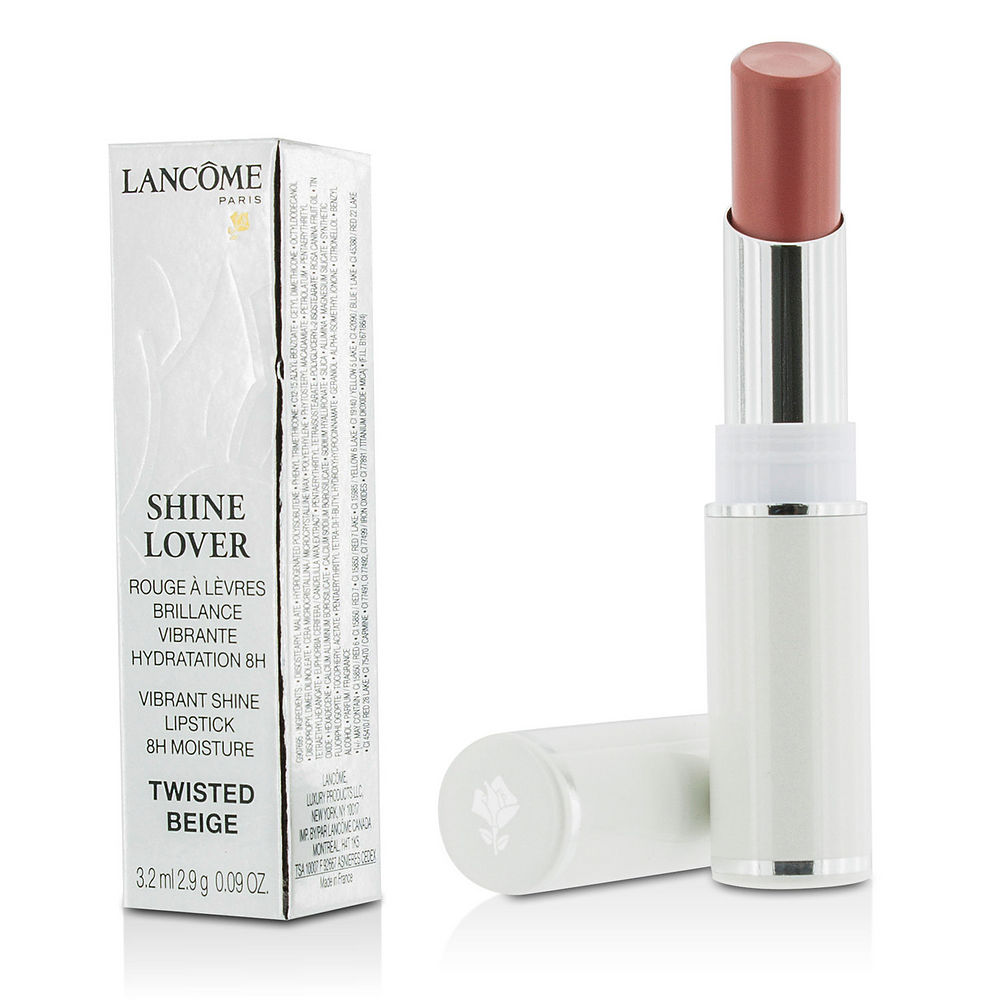 Lancome 蘭蔻 愛戀閃漾唇膏3.2ml 212 Twisted Beige
