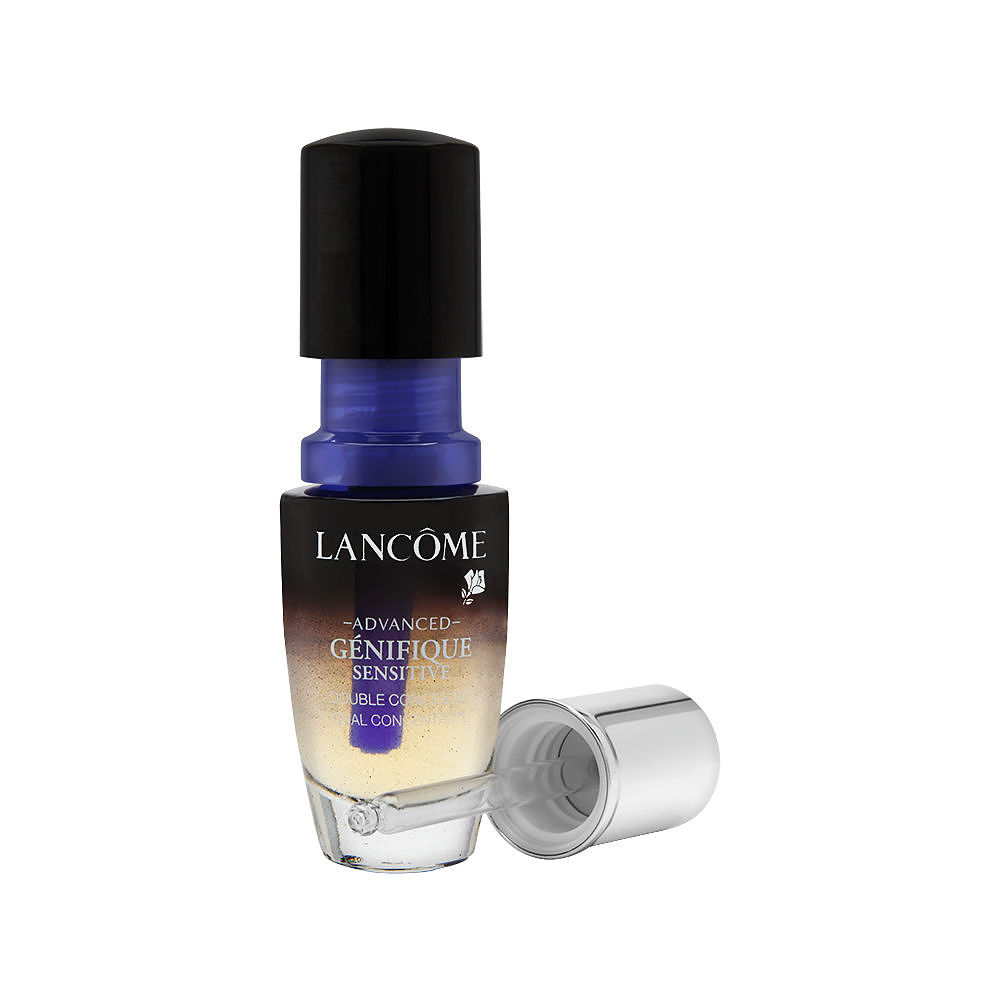 --Lancome; night care;  Advanced Genifique Sensitive Dual Concentrate Serum --20ml 0 67oz