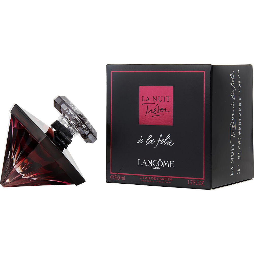 Lancome 蘭蔻 璀璨黑夜醉心玫瑰女士香水 EDP 50ml