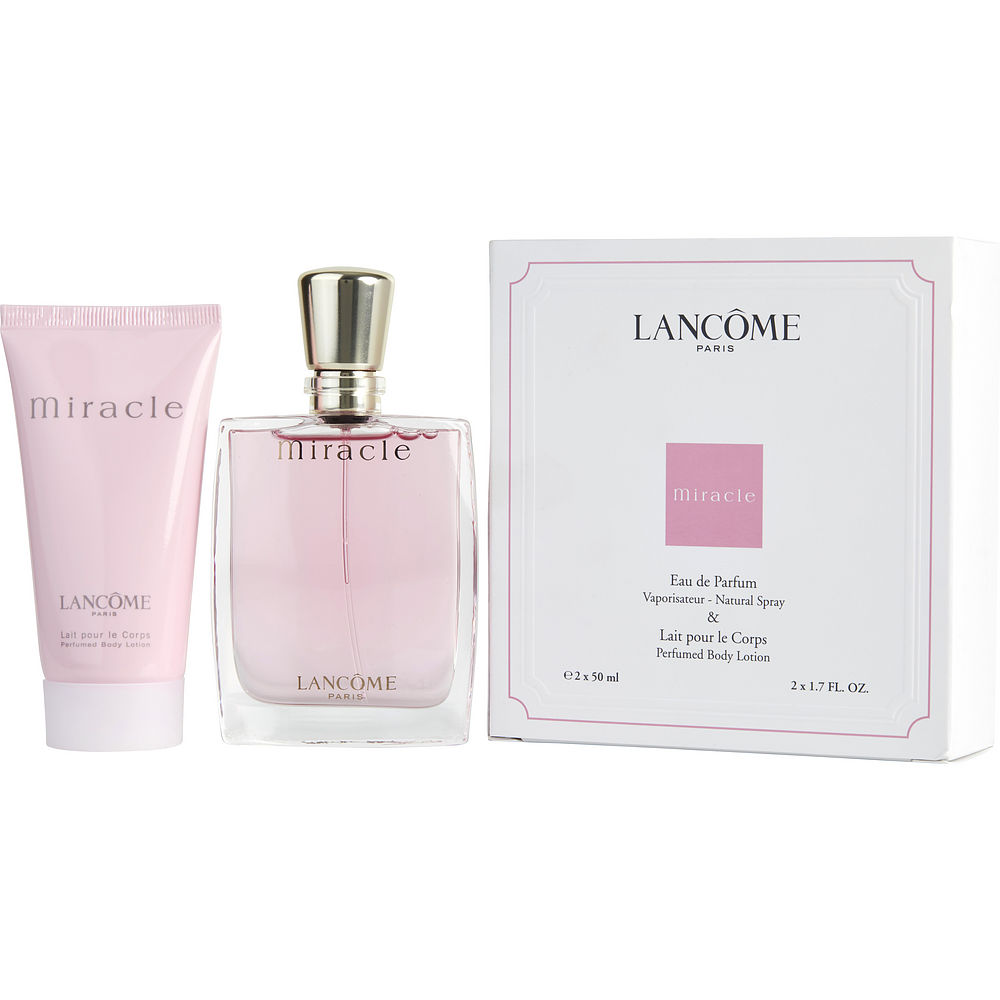 Lancome 蘭蔻 真愛奇跡女士香氛套裝（香水50ml+身體乳50ml）旅行裝 1套