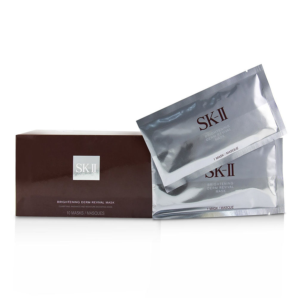 SK II 唯白晶煥深層修護面膜 10片