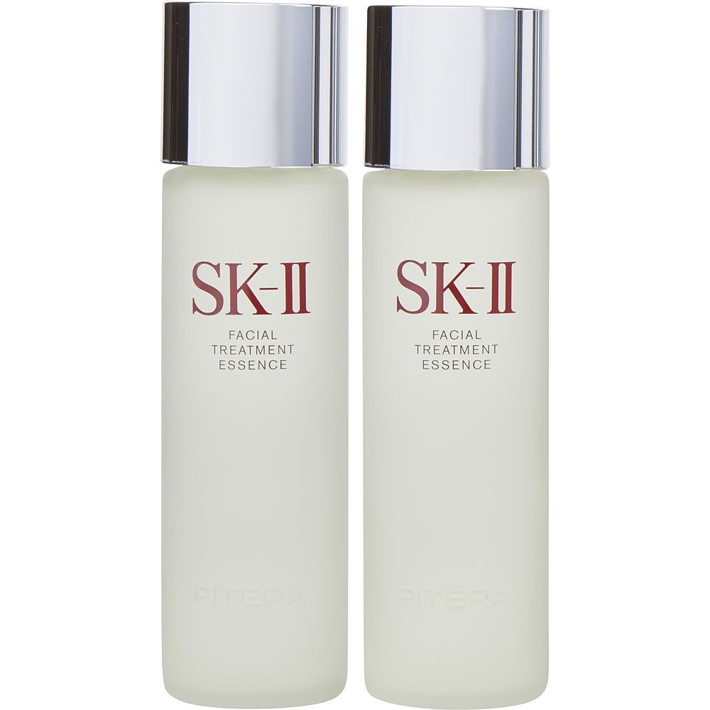 SK-II 面部護膚套裝 神仙水護膚精華露*2 230ml 瓶