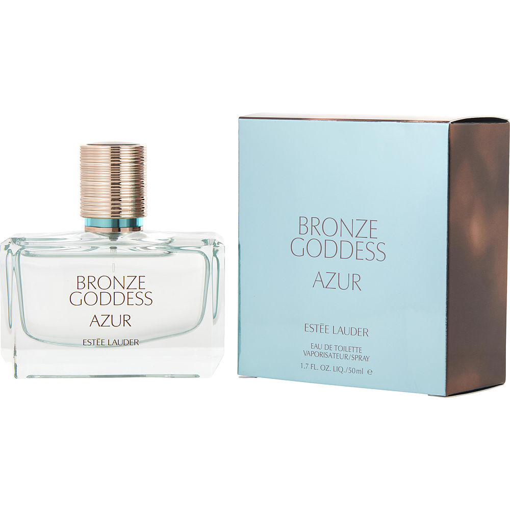 BRONZE GODDESS AZUR; EDT SPRAY 1.7 OZ