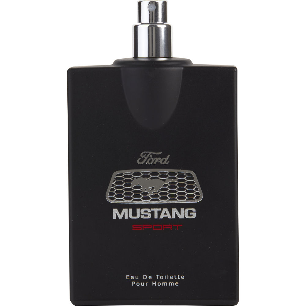 【簡裝】MUSTANG SPORT BLACK; EDT SPRAY 3 4 OZ *TESTER（白盒或無蓋）