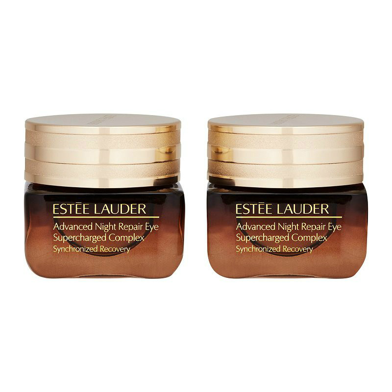 Estée Lauder 雅詩蘭黛 特潤修護精華眼霜 ANR小棕瓶抗藍光”眼霜 雙瓶裝 15ml*2