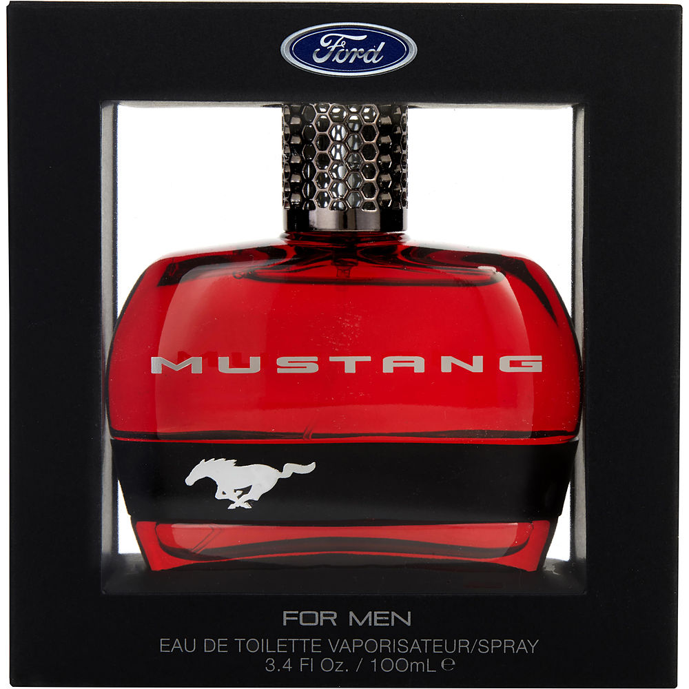 Mustang 野馬 FORD MUSTANG男士淡香水 EDT 100ml