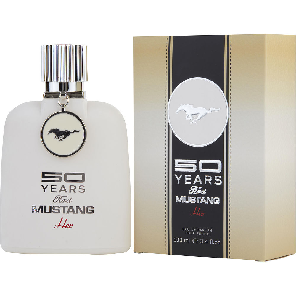 MUSTANG 50 YEARS; EAU DE PARFUM SPRAY 3 4 OZ (LIMITED EDITION)