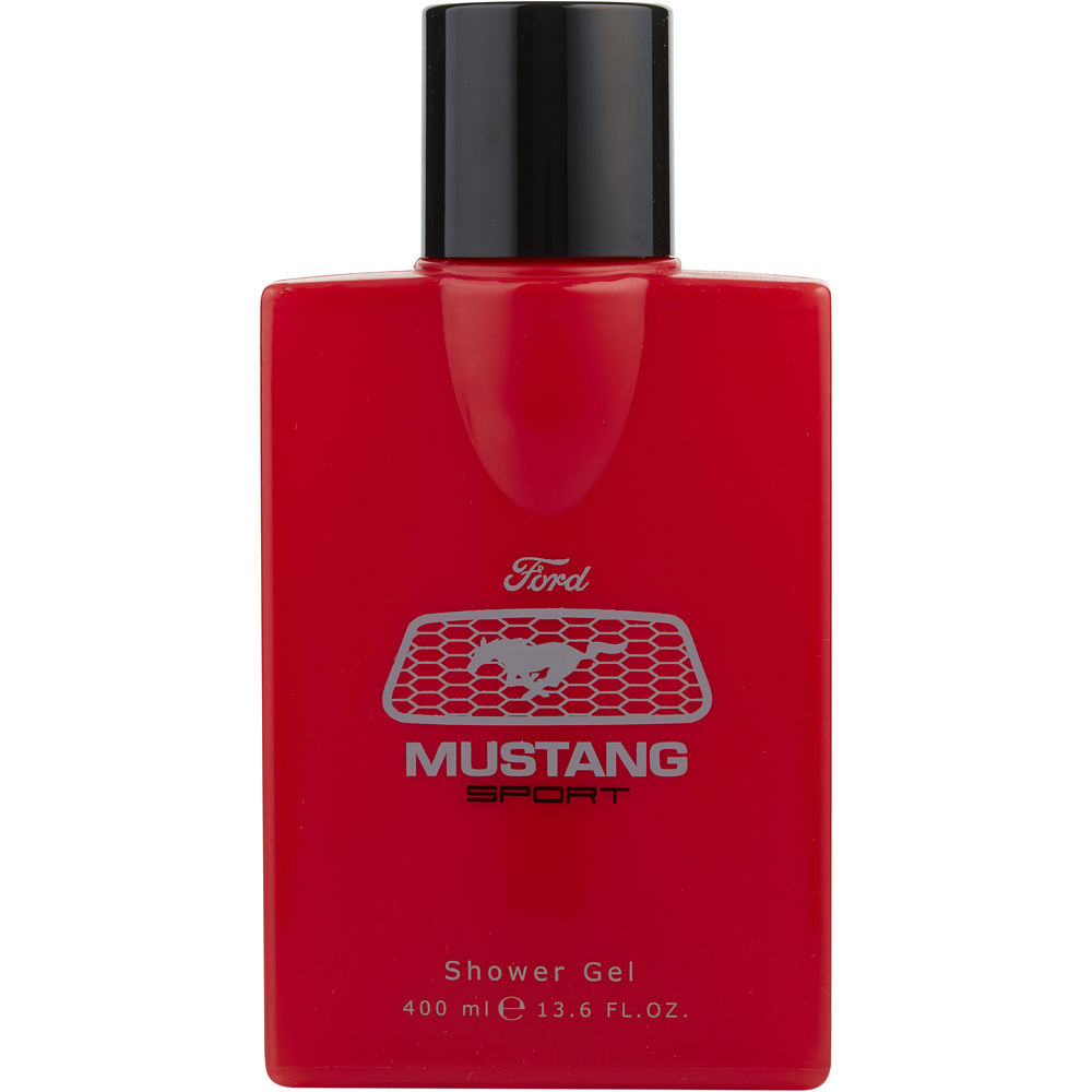 Mustang 野馬 SPORT男士香氛沐浴露 400ml