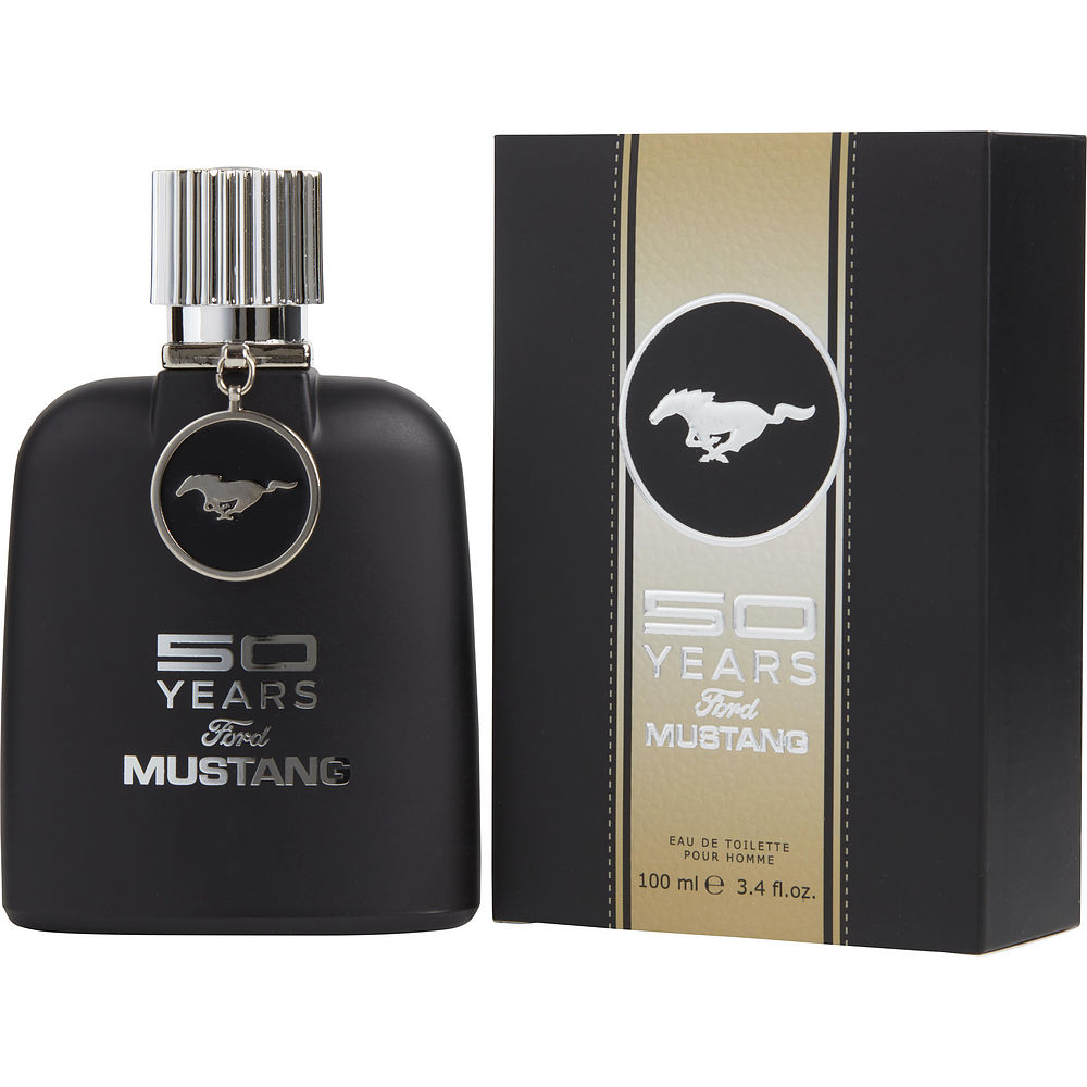 Mustang 野馬 50 YEARS男士淡香水 EDT 100ml 限量版