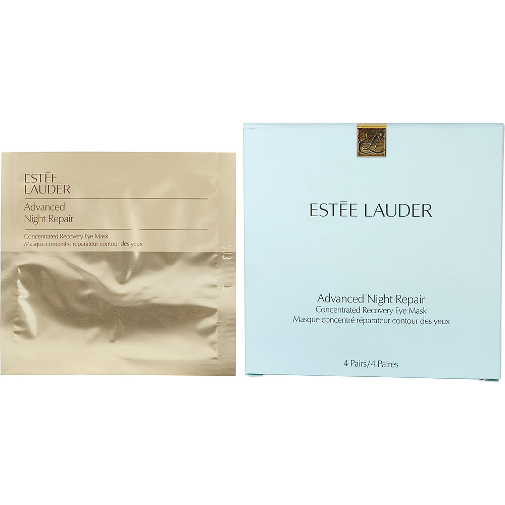 ESTEE LAUDER 雅詩(shī)蘭黛 小棕瓶肌透修護(hù)密集精華眼膜 4對(duì) 8片