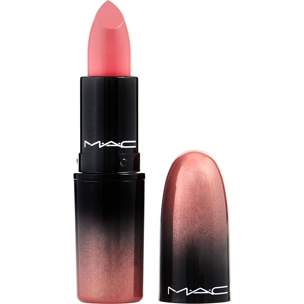 MAC 魅可 Love Me Lipstick系列口紅 新款漸變子彈頭 色號(hào)Vanity Bonfire 3g