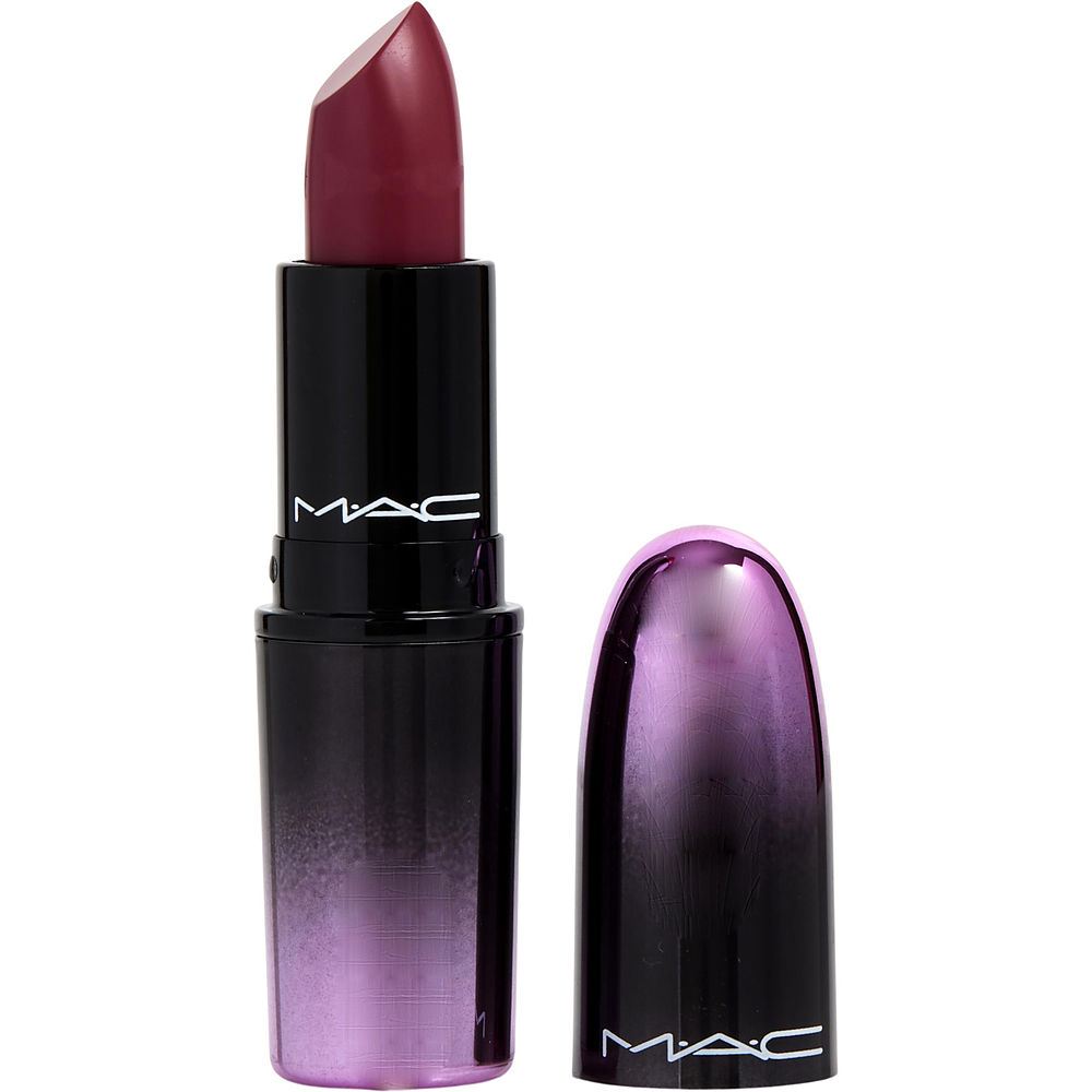 MAC 魅可 Love Me Lipstick系列口紅 新款漸變子彈頭 色號(hào)Mon Coeur 3g