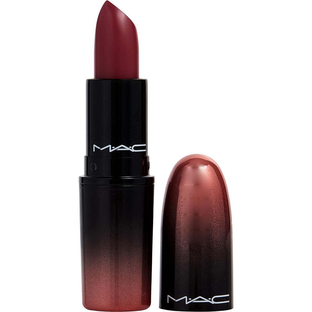 MAC 魅可 Love Me Lipstick系列口紅 新款漸變子彈頭 色號As If I Care 3g