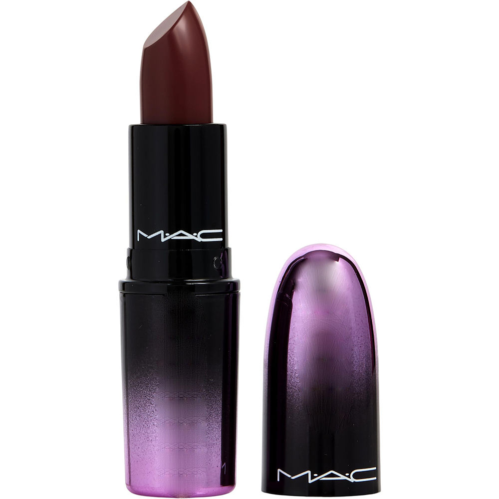 MAC 魅可 Love Me Lipstick系列口紅 新款漸變子彈頭 色號Bated Breath 3g