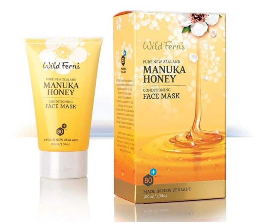 Wild Ferns面膜怎么樣？Wild Ferns麥盧卡蜂蜜面膜好用嗎