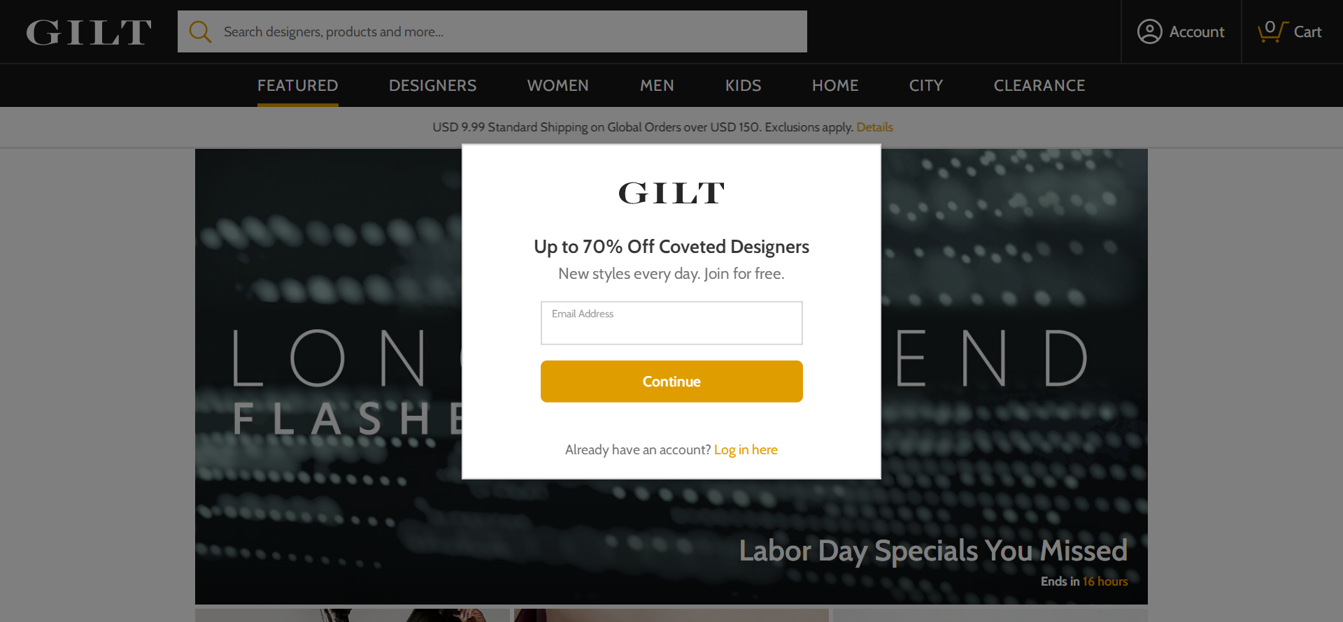 Gilt city官網退貨政策是怎樣的？