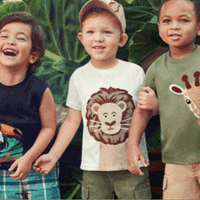 Gymboree金寶貝美國官網折扣區清倉，低至$2.68