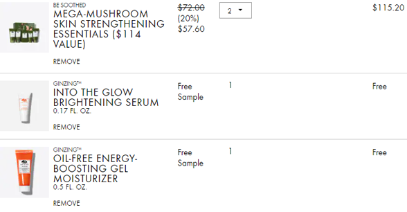 Origins美國官網全場護膚享無門檻8折熱賣!滿額免運費