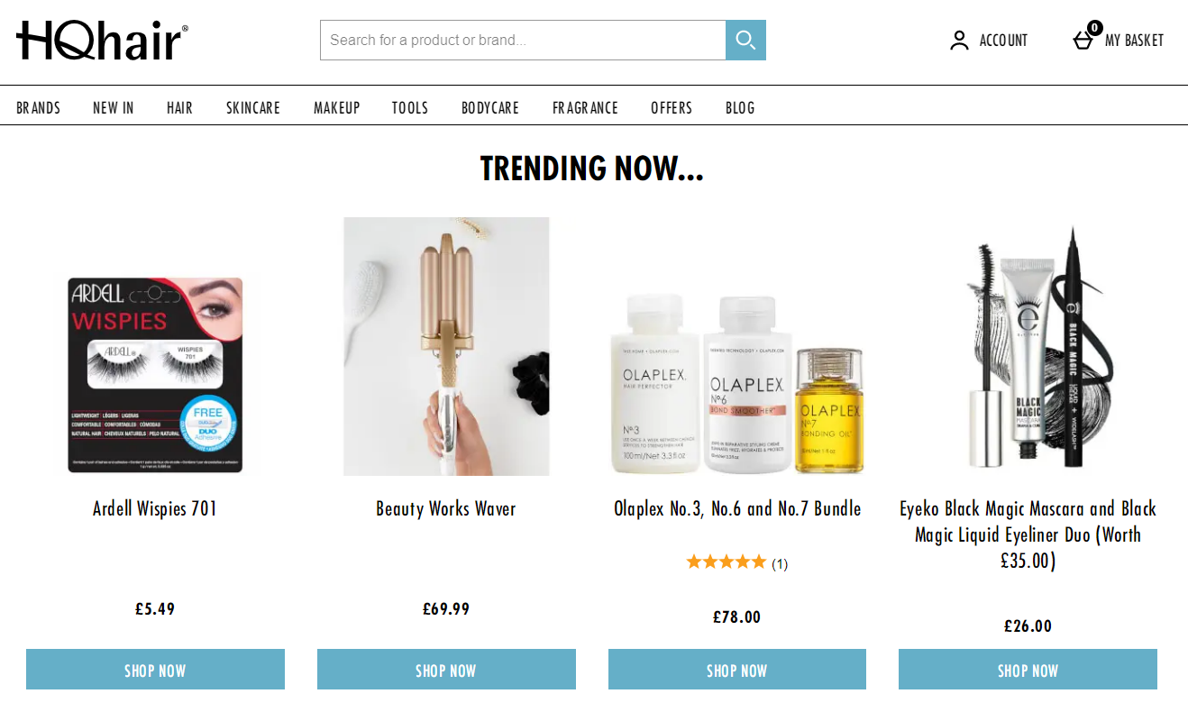 HQhair英國(guó)官網(wǎng)海淘可以直郵中國(guó)嗎？