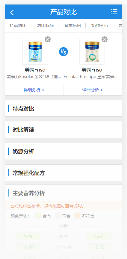 美素奶粉哪個系列好