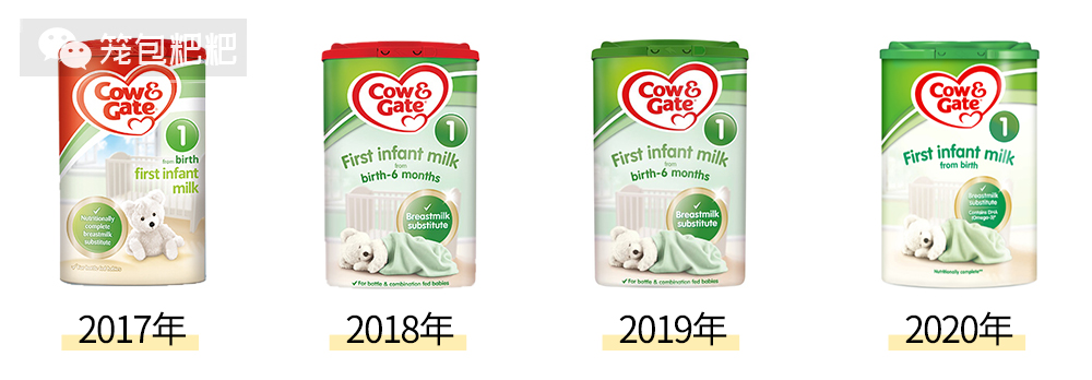 英國牛欄歷年包裝圖 英國牛欄歷年包裝圖