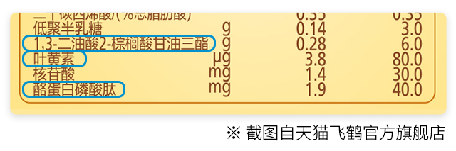 飛鶴星飛帆a2奶粉