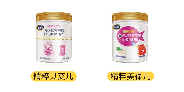 飛鶴貝艾兒和美葆兒產(chǎn)品圖