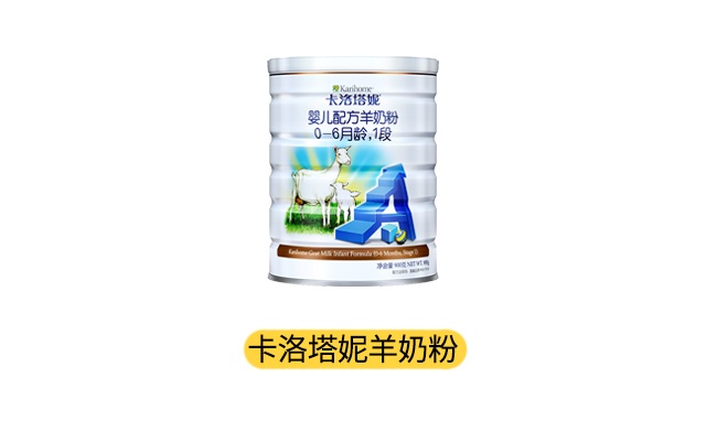 卡洛塔妮羊奶產品圖