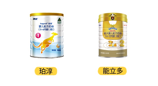 澳優珀淳和能立多產品圖